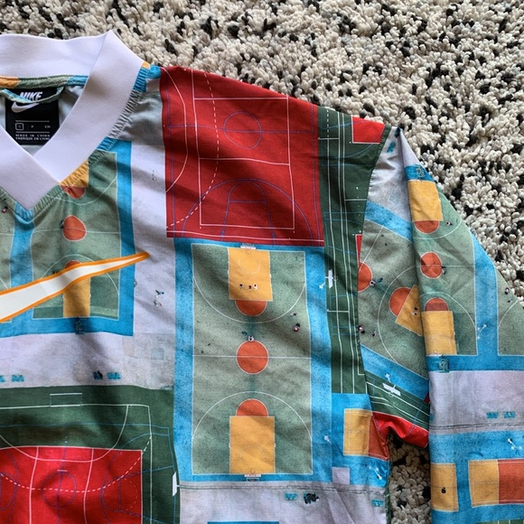 Nike Tennis Court Windbreaker Pullover Lightweight Jacket CU5569 Merch Small - Picture 9 of 16